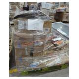 Skid Lot of Assorted Household Items