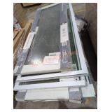 Skid Lot of Plygem Sliding Patio Doors