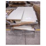 Skid Lot of Various Size Doors