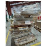 Mixed Skid Lot of Assorted Household Items