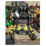 Ryobi 80v 30" Zero Turn Mower