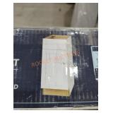 12" base cabinet white