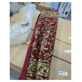 31" x 48" red scatter rug