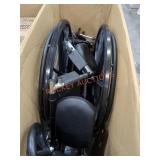 Cruiser III Wheelchair 20" Flip Back Detachable