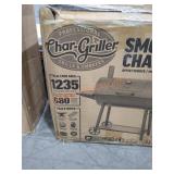 Char griller Smokin Champ Off Set Smoker