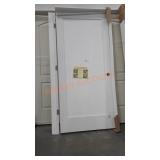 Jeld Wen White Right Hand Door 36"x80"