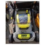 RYOBI 40v AWD 21" 3-in-1 Cordless Lawn Mower