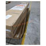 Skid Lot of Various Items, Garage Door