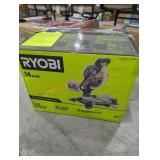 Ryobi 14 amp 10" compound miter saw