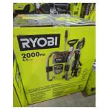 Ryobi 2000 psi electric pressure washer