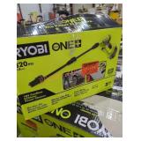 Ryobi 18v cordless ezclean power cleaner