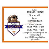 ****PALLET LOT1000NC - 1114NC INFORMATION ONLY***