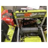 RYOBI 2000 PSI Premium Electric Pressure Washer 1.