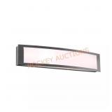 Hampton Bay Woodbury Chrome LED Vanity Light Bar W