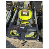 Ryobi 40v 21" brushless push mower