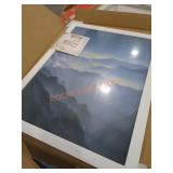 White American Flat Picture Frames Quantity 2