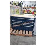 Husky 46" 9 Drawer Mobil Work Bench