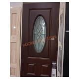 JeldWen 36" x 80" Exterior Door Slab