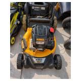 DeWalt Gas Rear Wheel Drive Push Mower