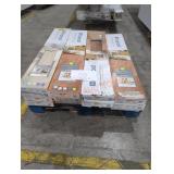 Skid lot of LifeProof flooring 15 boxes