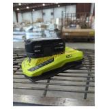 Ryobi 18v 4 ah battery and charger