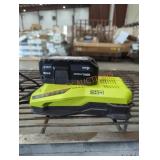 Ryobi 18v 4 ah battery and charger