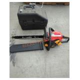 Homelite Gas Chainsaw w/ Case