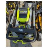 Ryobi 40v brushless push mower