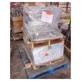 Skid Lot of Mixed Brand Floor & Wall Tiles