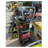 Husky 20 gallon air compressor