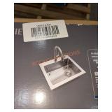 Glacier Bay 18Ga Single Bowl Kitchen Sink