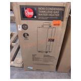 Rheem Liquid Propane Tankless Water Heater