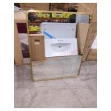 Glacier Bay 24"W x 30"H Medicine Cabinet w/ Mirror