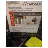 Cadet Garage Works Fan Forced Heater