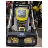 RYOBI 40v 21" Self Propelled 3-in-1 Lawn Mower
