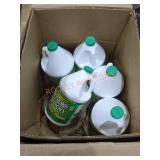 Box of Simple Green Quantity 5, 1 Gallon Jugs
