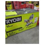 Ryobi 15 amp 12" sliding compound miter saw