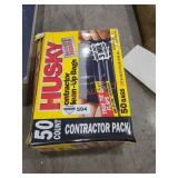Husky Contractor Clean up bags 50 Count
