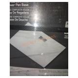 NEW COLUMBIA PICK UP Stone Shower Base