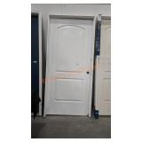 Jeld Wen White Left Hand Door 36"x80"