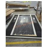 68" x 80" exterior door with sides