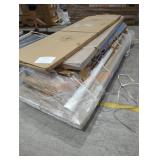 Skid lot of miscellaneous household stuff