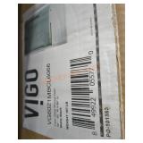 Clear Glass Shower Door 56-60" W x 66" H