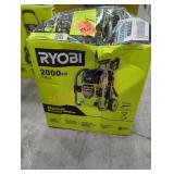 Ryobi 2000 psi electric pressure washer