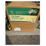 John Deere 42" rear bagger