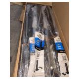 Box Lot of Peak Aluminum Railing 40" Stair Post