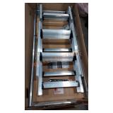 Louisville Ladder Aluminum Attic Ladder