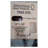 Amerimax Aluminum Trim Coil 14"x50