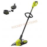 ONE+ 18V 13 in. Cordless Battery String Trimmer/Ed