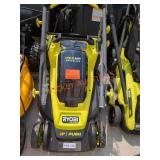 RYOBI 18V 16" Cordless Lawn Mower Tool Only